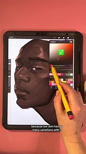 Avoid this when painting skin! ️ @isabelle_staub is a phenomenal...