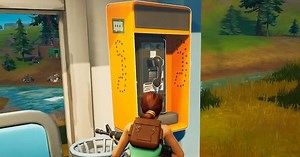 Fortnite - Payphone locations and how to accept a quest from a payphone explained