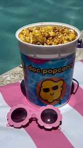 Salty, sweet and perfectly poppable! 😋 Make Doc Popcorn your go-to summer snack. 🍿 | Desert Sky Mall