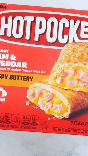 Air Fryer Frozen Hot Pockets — Imagine having the convenience of buying a package of Hot Pockets at the store but not sacrificing delicious flavor and quality! Cooking frozen hot pockets has never been easier, and in less than 10 minutes, you can have these tasty treats! Recipe: https://forktospoon.com/air-fryer-how-to-air-fryer-hot-pockets/ #recipe #fro#frozenfood #snacks | Fork To Spoon