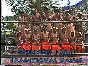 Pohnpei 1984 Traditional Dance