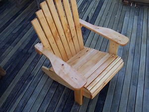 How to Make a Comfortable Cape Cod Timber Chair