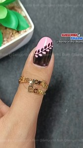 1.7M views · 19K reactions | Easy toothpick nail art tutorial for beginners #SenyoritaBam #nailart #nailartdesign #nailarttutorial #unhas #nailsonfleek | Senyorita Bam | Facebook