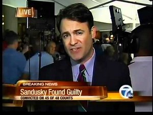 Sandusky guilty