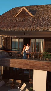 Enjoying every second of the view... ✨ #KontikiBeachResort #Travel #Beach #HotelRoomView #Sunset #Beacation #SeaView #HoneymoonSuit #Honeymoon #Curacao | The Kontiki Curacao