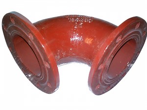 [Hot Item] Ductile Iron Flange Fittings for PVC Pipes for Water or Sewerage Pipeline Projects