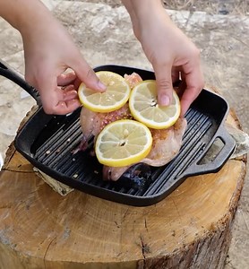 45K views · 164 reactions | Tree Stump Cooking in the Forest: A Timeless Method for Delicious Meals! | Wood Mood | Facebook