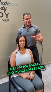 Tension building up in your legs? Our deep myofascial leg muscle massage targets stubborn knots and tight spots to restore flexibility and relieve pain. Feel the stress melt away as we work through the fascia and muscle layers, helping you move with ease and comfort. #deepmyofascial #findrelief #wellnessjourney #healthandwellness ##chiropractictreatment #chiropracticcare #painmanagement #HealthSupport #PainFreeLiving #CincinnatiHealth #StaySafe #chiropracticadjustment #BakersChiropractic | Baker