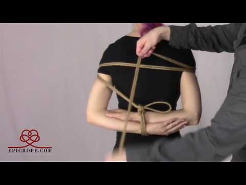 Beginner | Rope Bondage Tutorial: Basic Box Tie