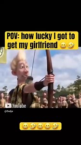 POV: how lucky I got to get my girlfriend: #memes #meme #comedy #funny #lucky #dating #dragons #love | Dudja