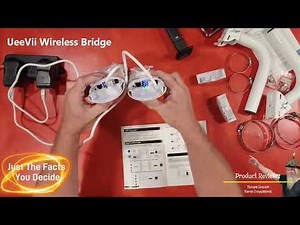 UeeVii CPE452 Point to Point 5.8G Long Range Outdoor WiFi