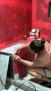 I started the process with my tile inside my shower🙌🏾 this leveling system is the truth. Thanks to my girl Sarah Anderson she came through once again 🫶🏾 definitely appreciate you😘 #HomeRenovation #strongwomen #diyprojects #inspiration #theprocess | Jessica Williams