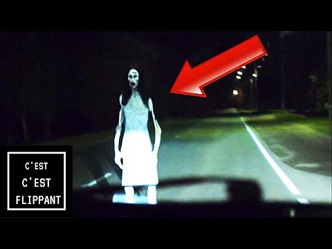 3 Vidéos Effrayantes Capturés par la caméra - C'est flippant