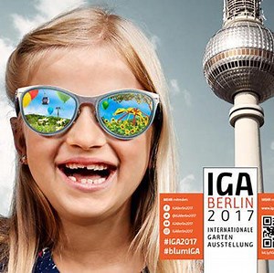 Tickets für IGA 2017 in Berlin inkl. ÜN mit Frühstück & mehr ab 59€ p.P.