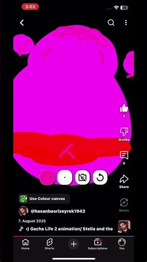 Sprunki Pinki VS P balloon inflation