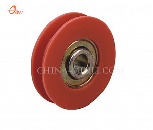 [Hot Item] H Groove Sliding Rolling Custom-Made Door Window Plastic Pulley Roller Accessories