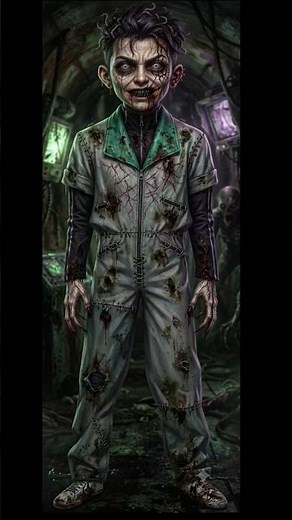 Kipo and the Age of Wonderbeasts horror version characters #shorts #creepy #scary #horror #aiart
