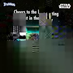 2.8K views · 28 reactions | As we bid farewell to our TruMoo STAR WARS™ Blue Milk, let's take a look back at the smiles and sips that made it so special. Thanks for all the sweet memories!  #TruMoo #TruMooBlueMilk #StarWars #BlueMilk | TruMoo Chocolate Milk | Facebook