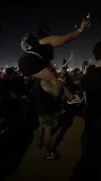 Woman Gets Disbalanced and Falls Backwards While Sitting on Man's Shoulders - 1448726