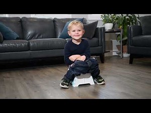 Our Portable Potty Chair is a Lifesaver for a Parent on the Go!