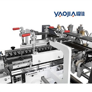 [Hot Item] Factory Cartons Kfc Paper Pizza Folding Fold Gluing Carton Machines Box Making Machine