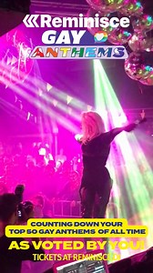 1.2K views | GET THOSE VOTES IN AND GRAB YOUR TIX TO @reminisce.events X POOF DOOF TOP 50 GAY ANTHEMS, AND CHECK OUT FOOTAGE FROM LAST YEAR'S PARTY! | POOF DOOF | Facebook