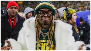 ‘I Thought it Was a Make-A-Wish Kid at First’: Lil Wayne Hilariously Looks Out of Place as He Runs Onto the Field with the Green Bay Packers