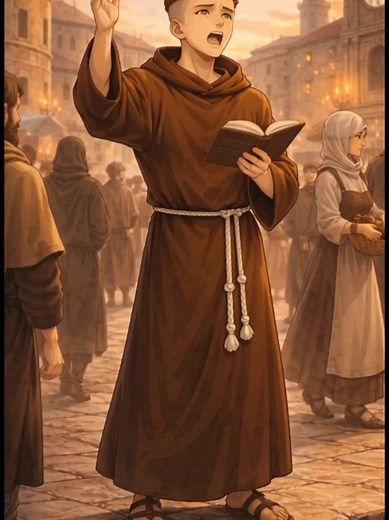 Santo Antônio e a Pregação para os Peixes