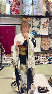 住道店の振袖試着体験｜ゆな割で5万円引きの振袖割引