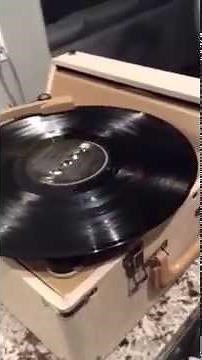 Newcomb ED-10 Tube Classroom record player. 1960's