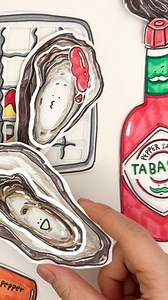 516K views · 26K reactions | Relaxing Oyster Shucking + Sea food Mukbang ASMR 寧 #asmr #paperdiy #satisfying #relaxing #mukbang #seafood #oysters | Paper__pepper | Facebook