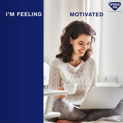 Dreaming of a morning when you can wake up truly rested? Spring Air mattresses bring that reality. #SpringAir #Mattress #Sleep | Spring Air Bedding Co. India Ltd. | Facebook
