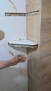 It is not easy to install a soap dispenser with ceramic tiles. | Mastafa roum