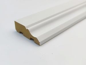 [Hot Item] Sleek Modern White MDF Baseboard Trim for Stylish Interiors