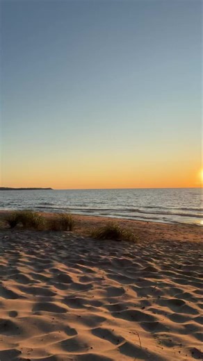 Enjoy the sunset over Lake Michigan #upnorth #Michigan #PureMichigan | Michigan Up North