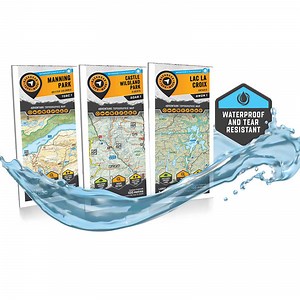 [Hot Item] Anti-Tear Map Stone Paper Waterproof Topographic Maps