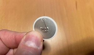 Four Easy Steps to Use NFC Stickers to Drive Readers to Your Website — Fantasy and Non-Fiction Books by Ron  Vitale