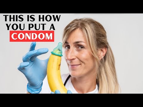 How To Use A Condom - Step By Step