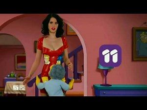 Channel 11 | The Simpsons Promos | 'The Fight Before Christmas' (2011)