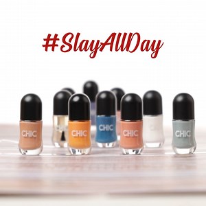 40 reactions · 18 comments | Big things are on their way to you, Chicas! 懶 Claim that energy with gorgeous nail designs that will make you #SlayAllDay! 殺 ️ Available on TikTok shop, online platforms like Shopee & Lazada, and select physical stores. 﫶 | Nails by Chic Centre | Facebook
