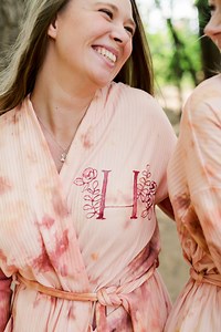 1.9K views · 15 reactions | Want to make a bridal shower even more special? Give your girlies personalized robes with Tulip! ‍♀️ @ohyaystudio uses Tulip Tie Dye and Puff Paint for these adorable keepsake robes! #tiedyefashion #bridalparty #bridesmaids #bridesquad #bridalshower #bacheloretteweekend | TulipColorCrafts | Facebook