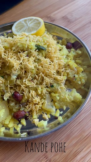 77K views · 21 reactions | Kande pohe is a quintessential...