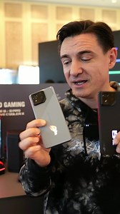 O să facem un unboxing așa cum se cuvine acasă. Diferențele importante între Asus ROG Phone 8 și 8 Pro sunt minime, s-ar putea să fie importante pentru tine dacă ești gamer hardcore. Însă, diferența de preț dintre cele două este sensibilă.#ces2024 #asus #rogphone8 #8pro #telefon #gaming | George Buhnici