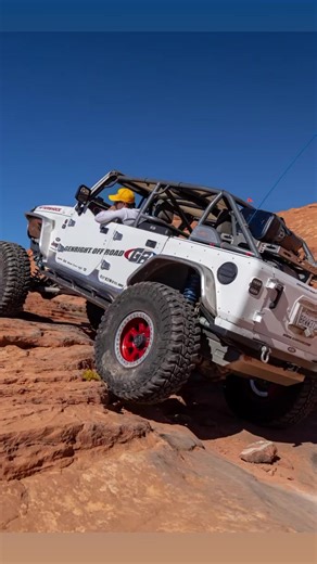 🔥 From corner guards, true tube fenders and rock sliders to full roll cages, we have the part to protect you and your Jeep on the trails! #genrightoffroad #americanmade #mickeythompson #r1concepts #currieenterprises #edelbrock #compcams #reeldriveline #ruggedradios #visionx #eatonperformance #racelinewheels #jeep #jeepupgrades | GenRight Off Road