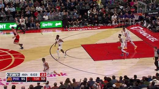 Scottie Barnes with 23 Points vs. Phoenix Suns