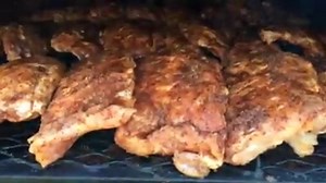 Alligator Ribs!!! Stone House Smoke House Fayette County Fair!! www.stonehouseinn.com #gatorribs!! | Stone House Restaurant and Inn