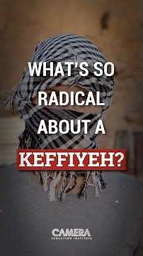 The Forgotten Origins of the Keffiyeh