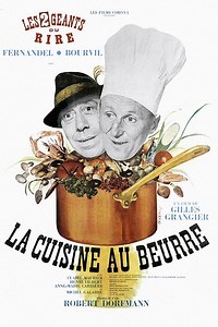 La cuisine au beurre - Film (1963)