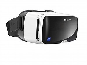 Zeiss VR One Plus RM469 3D Videos, Games, and Augmented Reality Zeiss Optics Eyeglass Compatible Removable Head Strap Supports Smartphones 4.7 to 5.5" Available at Urban Republic | Urban Republic