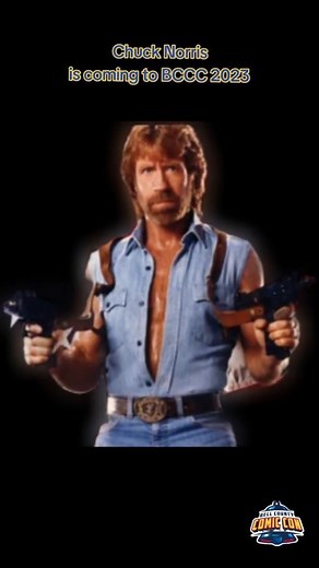 ***FEATURED BCCC 2023 GUEST*** . Chuck Norris (Walker Texas Ranger, Delta Force, Expendables 2) Purchase Your Tickets Now: https://purchase.growtix.com/e/Bell_County_Comic_Con_2023?cc=ChuckNorris We are excited and honored to announce that the Legendary CHUCK NORRIS will be a Featured Guest at Bell County Comic Con, August 5-6, 2023! Chuck Norris is familiar to fans worldwide as the star of action films such as Missing in Action, Code of Silence, Invasion USA, The Delta Force, Firewalker, Sideki